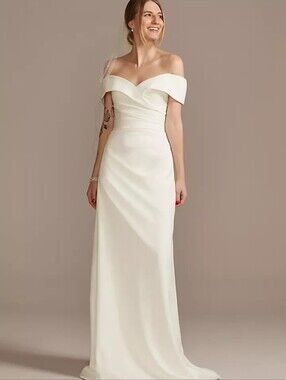 David's Bridal | Dresses | Davids Bridal Bridesmaid Dress Ballet Color |  Poshmark